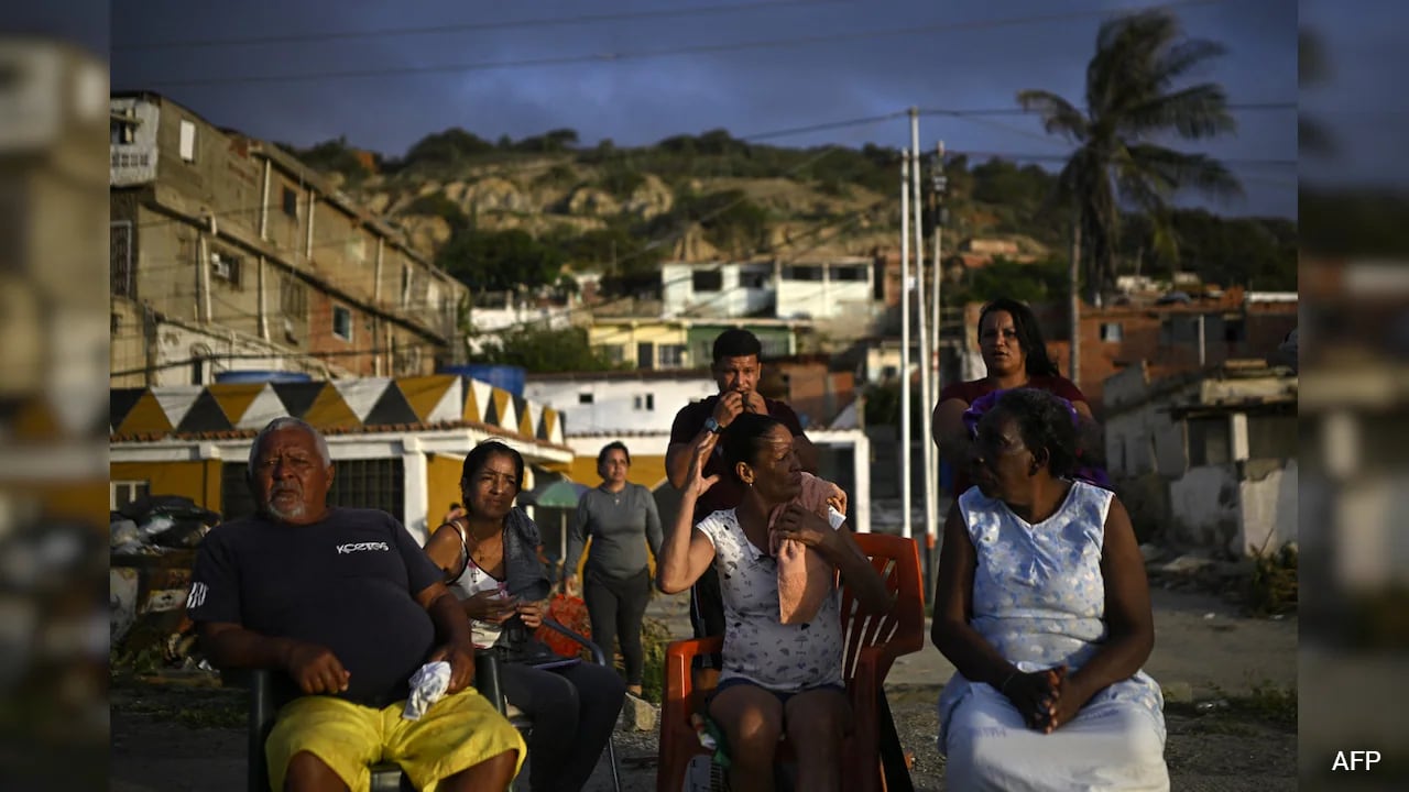 Hours After US Deportation, Over 100 Venezuelans Trapped In Deadly Earthquake