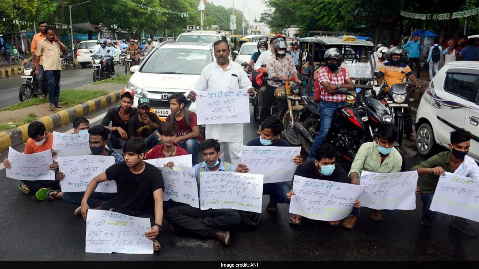 Authorities Arrest Multiple Individuals in NEET Fake Paper and Refund Fraud Cases