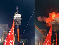 Car Lifted 40 Feet, 'Blown Up' In Madhya Pradesh During Muharram Procession