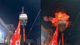 Car Lifted 40 Feet, 'Blown Up' In Madhya Pradesh During Muharram Procession