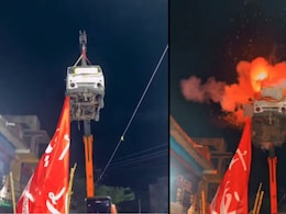 Car Lifted 40 Feet, 'Blown Up' In Madhya Pradesh During Muharram Procession