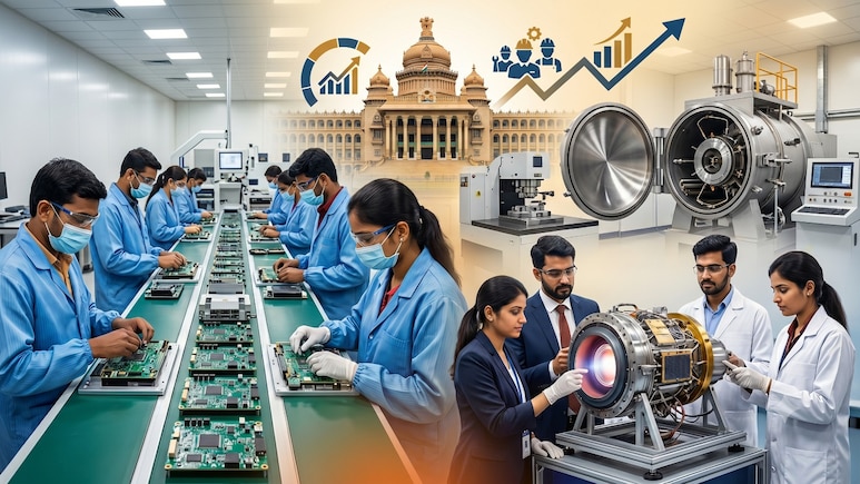 Karnataka Clears Rs 7,500-Crore Projects In Major Jobs Push; Kaynes, Bellatrix Among Top Investors