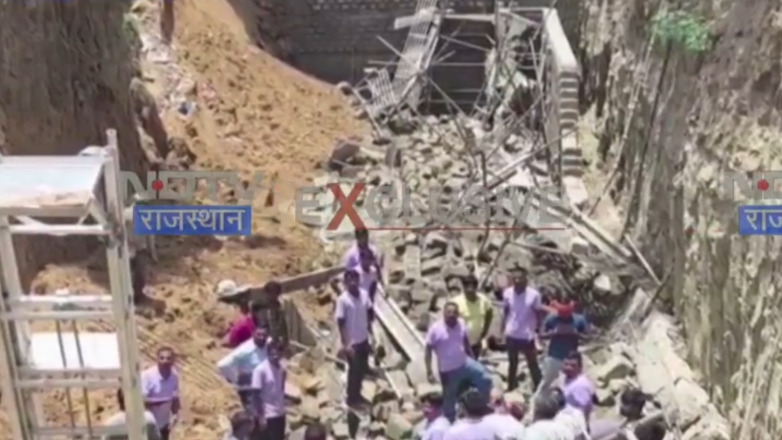 जयपुर में निर्माणाधीन दीवार गिरने से हादसा, 3 मजूदरों की मौत; कई लोगों के मलबे में दबे होने की आशंका