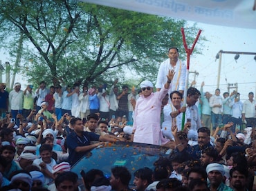 पांचना विवाद: 20 दिन का धरना समाप्त, किरोड़ीलाल मीणा ने कहा- '6 दिन में आएगा पानी'