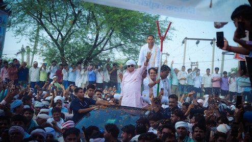 पांचना विवाद: 20 दिन का धरना समाप्त, किरोड़ीलाल मीणा ने कहा- '6 दिन में आएगा पानी'