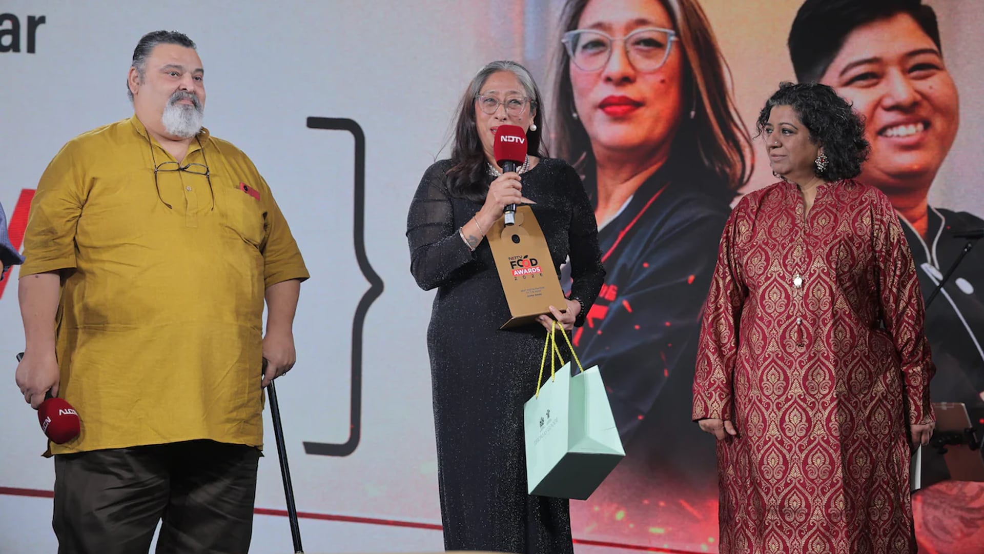 NDTV Food Awards 2026: Doma Wang Wins Best Restaurateur Of The Year