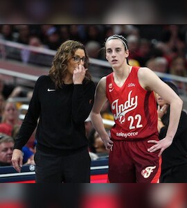 Absolutely Unacceptable: Stephanie White Blasts Officials After Caitlin Clark Clashes With Alyssa Thomas In Fever-Mercury Game