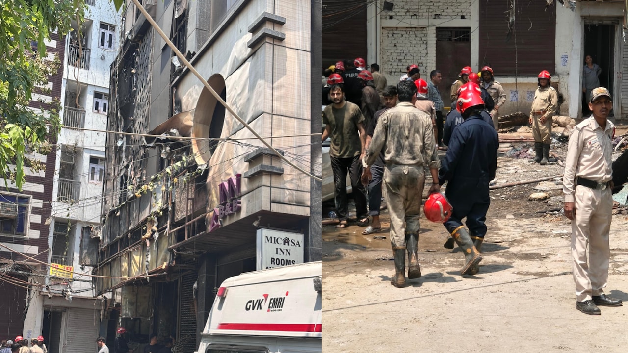 एक ही सीढ़ी, नीचे गद्दा रखकर तीसरी मंजिल से कूदे लोग... 18 मौतें, दिल्ली आग कांड पर बोले BJP विधायक