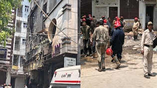एक ही सीढ़ी, नीचे गद्दा रखकर तीसरी मंजिल से कूदे लोग... 21 मौतें, दिल्ली आग कांड पर बोले BJP विधायक