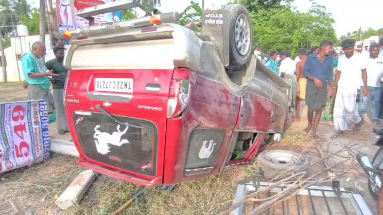 3 Schoolchildren Walking Home Run Over By Drunk Driver In Tamil Nadu
