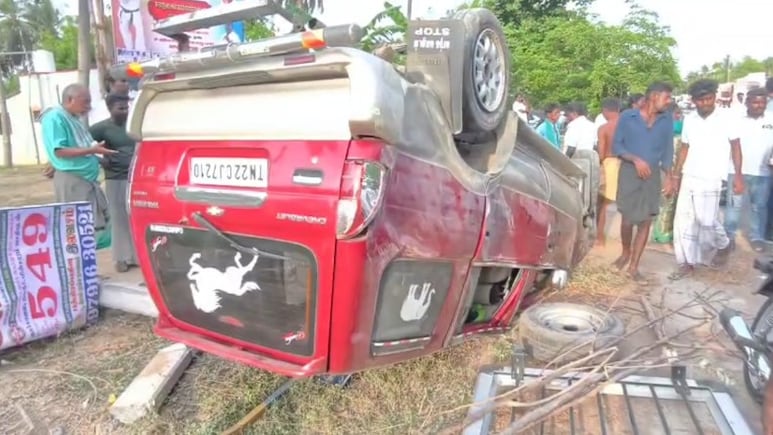 3 Schoolchildren Walking Home Run Over By Drunk Driver In Tamil Nadu, 1 Injured