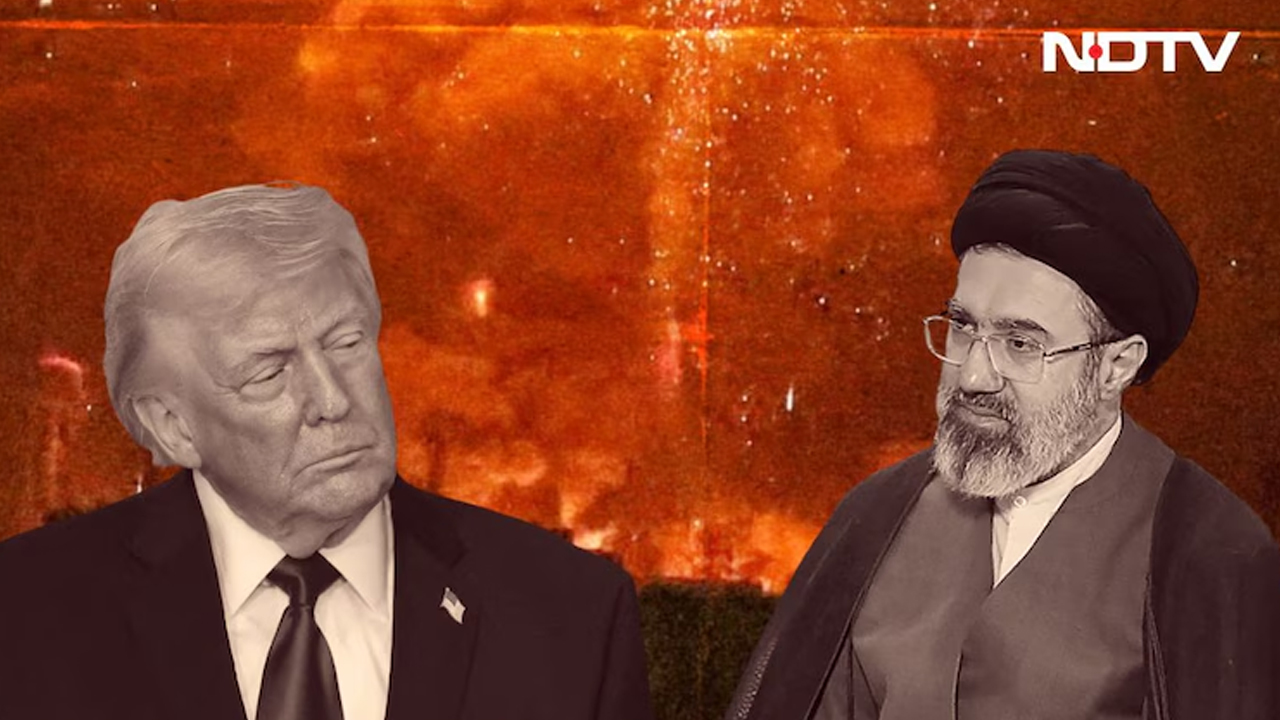 'Desperate' Trump Used All Kinds Of Leverage For Iran Deal: Mojtaba Khamenei