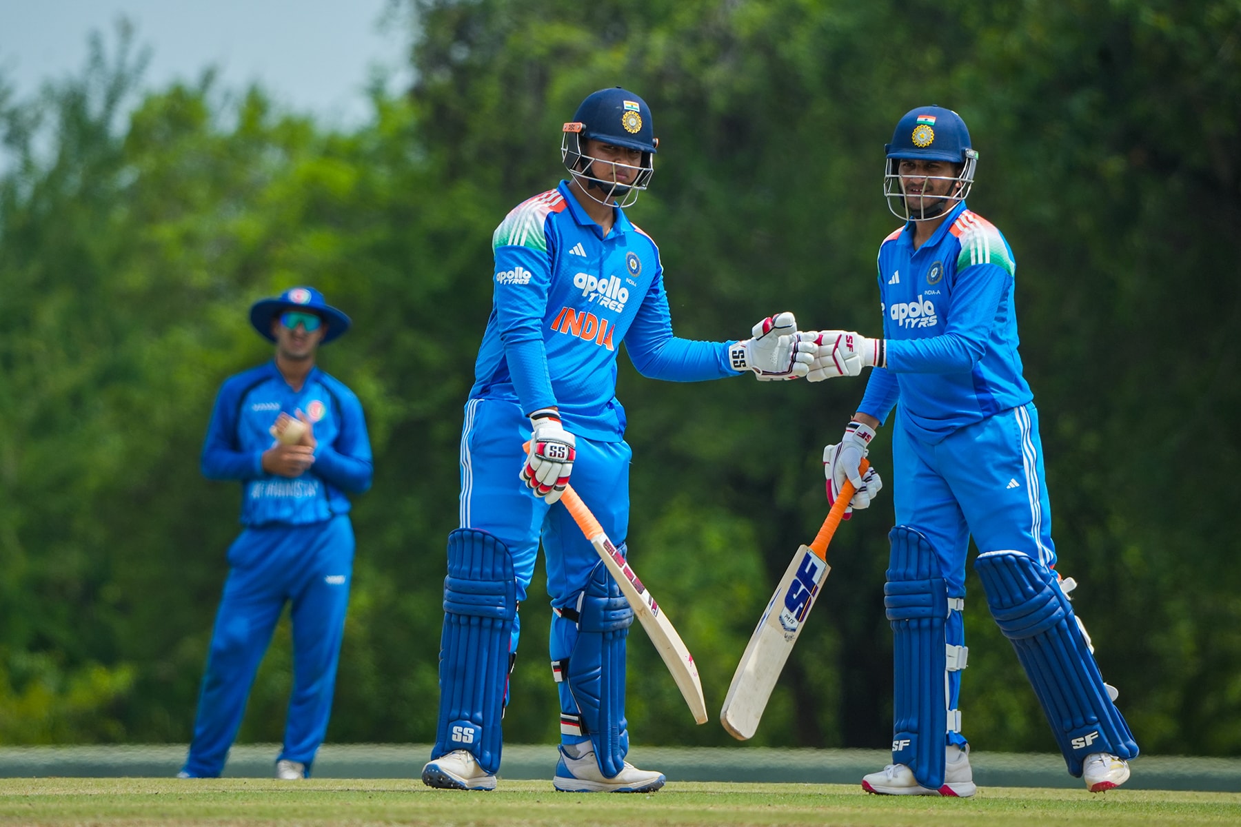 India A beat Afghanistan A by 101 runs to reach Tri-Nation A Series final