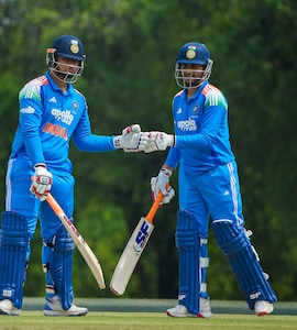 India A Enter Tri-Nation A Series Final With 101-Run Win Over Afghanistan A
