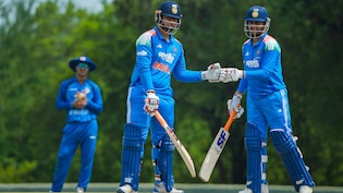 India A Enter Tri-Nation A Series Final With 101-Run Win Over Afghanistan A