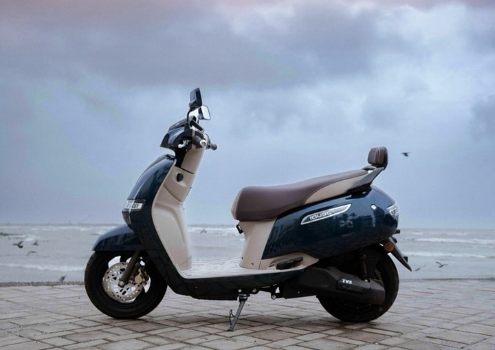 EV two-wheeler registrations rise 65% in June; TVS leads as Ola share falls