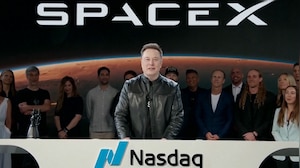 Elon Musk's SpaceX Goes Public With Nasdaq Listing