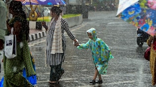Mumbai Rains Live Updates: IMD Issues Orange Alert For Mumbai, Thane, Palghar; Severe Waterlogging Reported