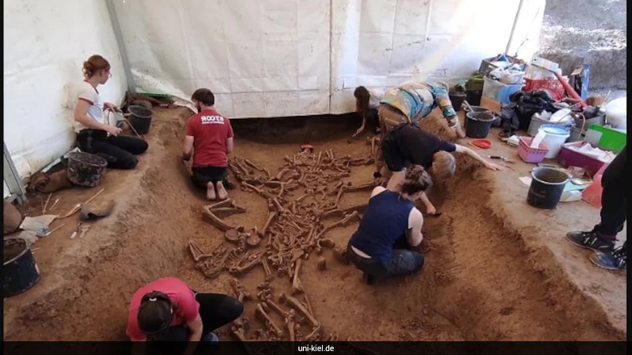 Nearly 80 Headless Human Skeletons Discovered At A Spooky Stone Age Site