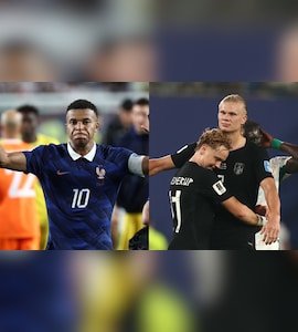 Kylian Mbappe vs Erling Haaland As France Face Norway In World Cup Group Decider