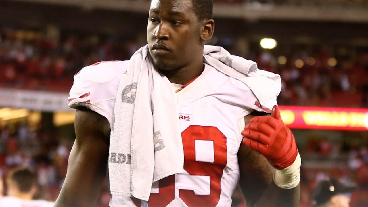 NFL Star Donte Whitner Makes Shocking Claims About Aldon Smith's Final Hours, Says CJ Spillman 'Should Have A Lot Of Answers'