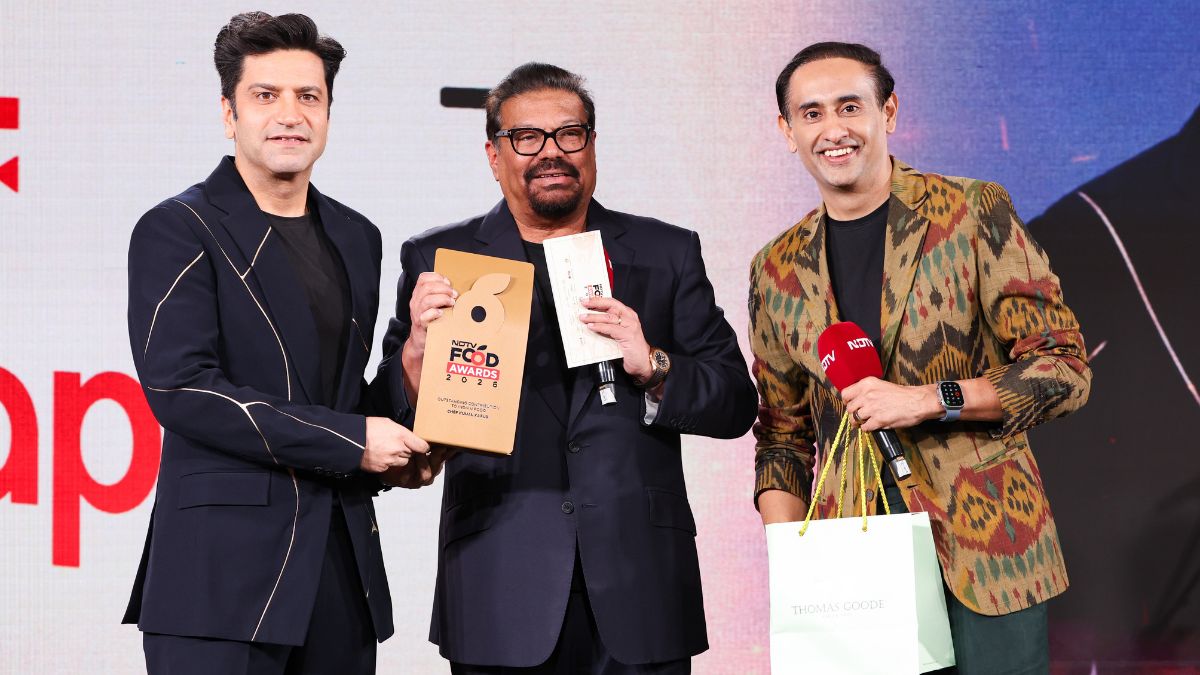 After A Big Win At NDTV Food Awards 2026, Kunal Kapur Shares His Tip To Success