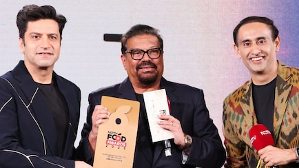 After Big Win At NDTV Food Awards 2026, Kunal Kapur Shares His Tip To Success