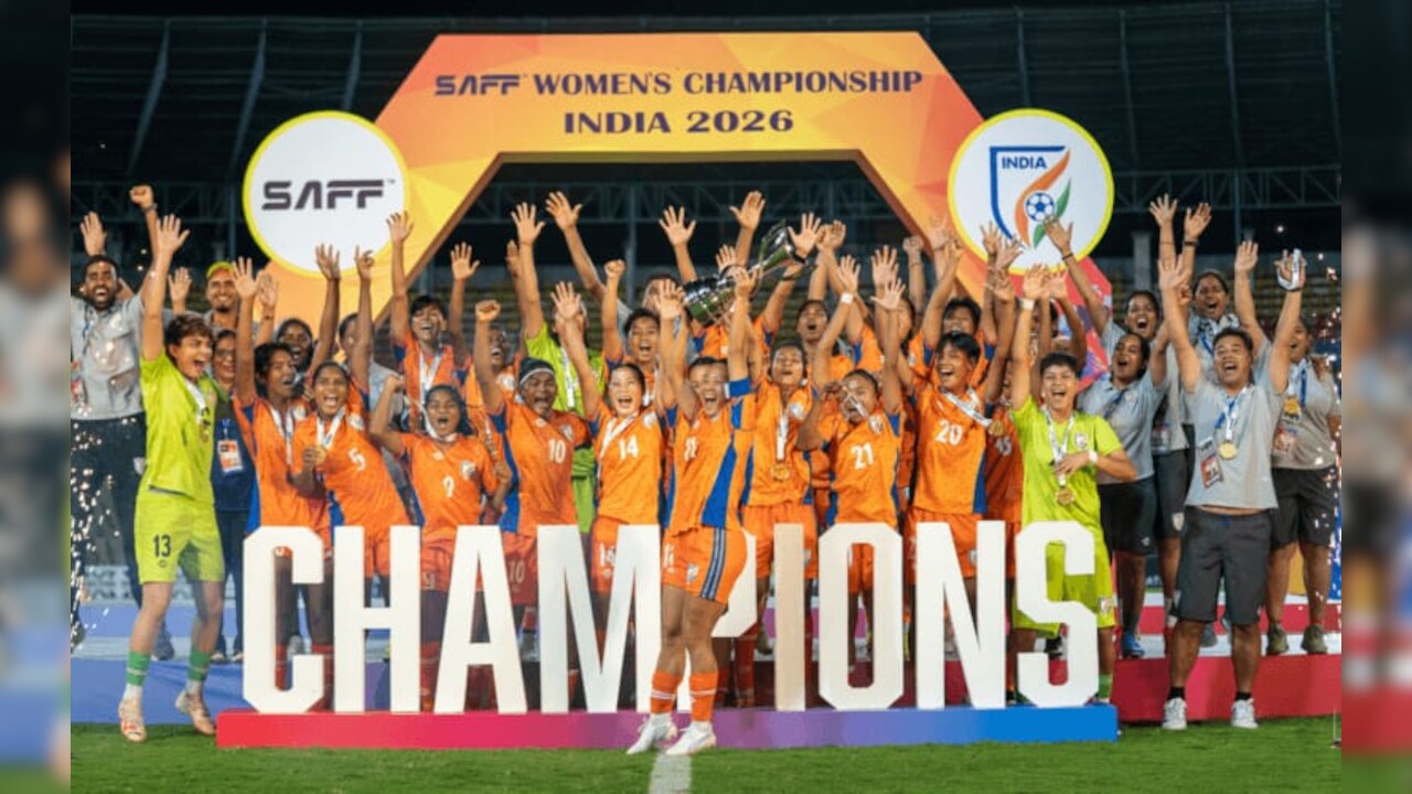 PM Modi Congratulates Women's Football Team On Winning SAFF Women's Championship