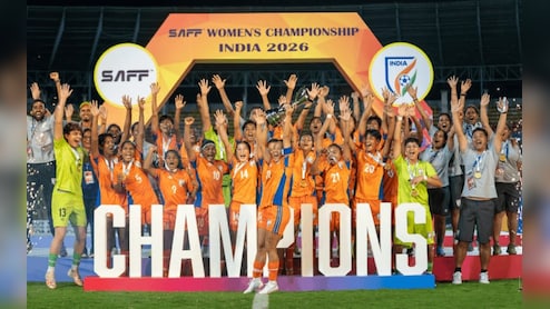 PM Modi Congratulates Women's Football Team On Winning SAFF Women's Championship