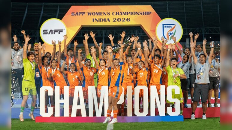 PM Modi Congratulates Women's Football Team On Winning SAFF Women's Championship