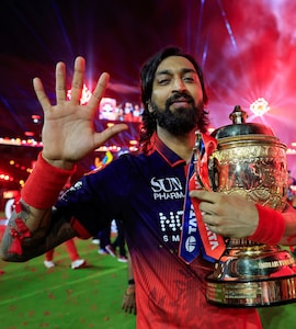 Krunal Pandya Achieves Huge Milestone As RCB Clinch IPL 2026 Title