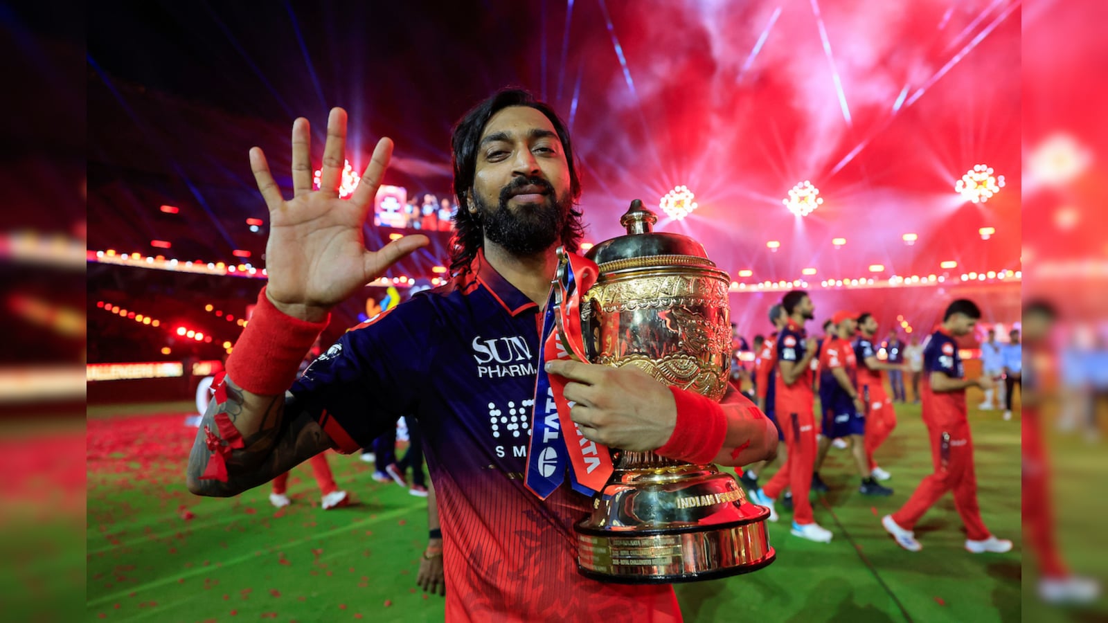 Krunal Pandya Achieves Huge Milestone As RCB Clinch IPL 2026 Title