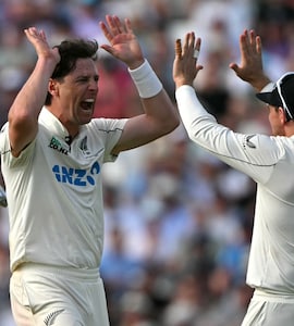 2nd Test: New Zealand On Top At Day 2 Stumps, Reduce England To 222/6 After Posting 391
