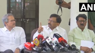 शिवसेना यूबीटी में बगावत: संजय राउत बोले- जो पार्टी छोड़ना चाहते हैं उसे छोड़ेंगे नहीं, हमने कानूनी लड़ाई की श