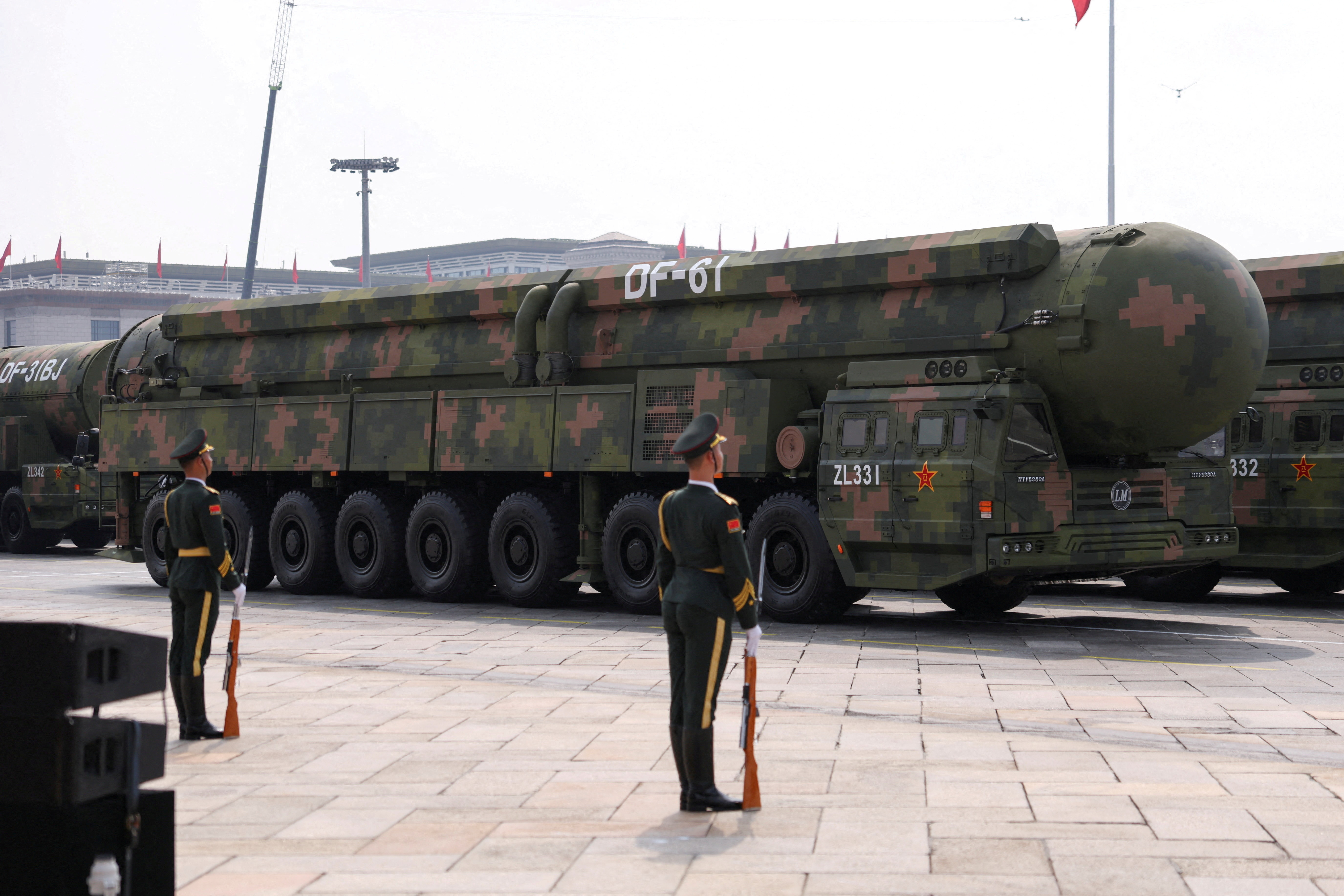 Nuclear Arms Spending Hits Record High, China Leads Global Expansion