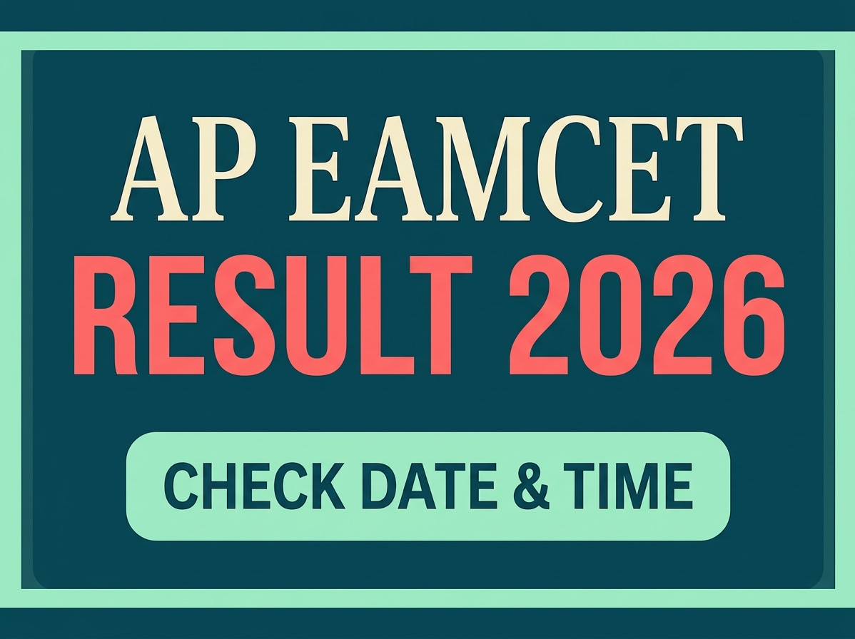AP EAMCET 2026 Result Date And Time: When Will APSCHE Release EAMCET Rank Card?