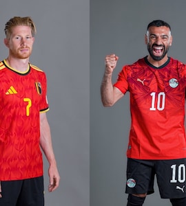 Belgium vs Egypt Live Streaming FIFA World Cup 2026 Live Telecast: When And Where To Watch