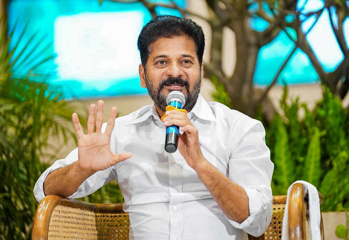HYDRAA Inspired By Hitler: Telangana Chief Minister Revanth Reddy's ...