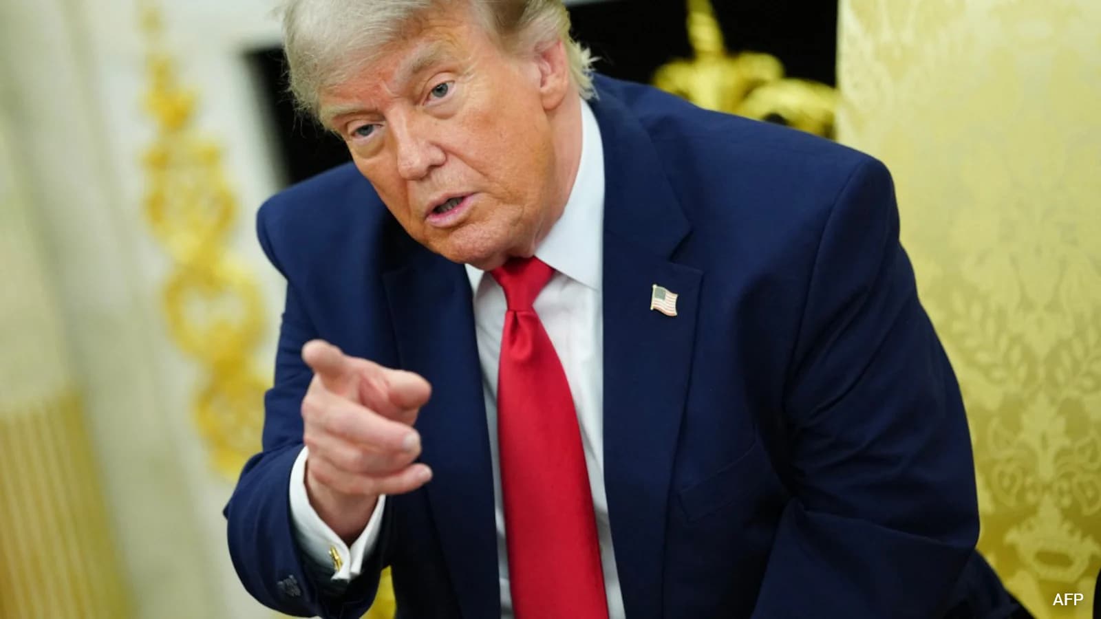 Donald Trump Says Any Fees On Shipping Through Hormuz “Unacceptable”