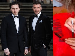 Cruz Beckham Pays Tribute To Father David Beckham Days After Brooklyn's Controversial DoorDash Ad Amid Family Feud