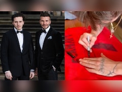 Cruz Beckham Backs David Beckham After Brooklyns DoorDash Ad