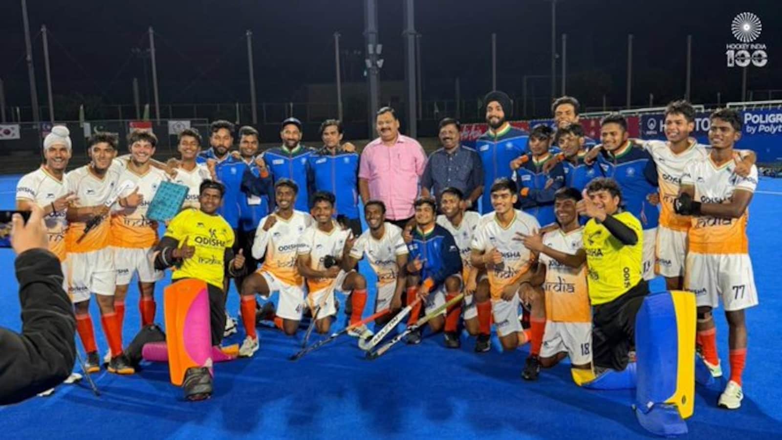 India Beat Pakistan 5-3 In Thrilling Semi-Final To Enter U18 Mens Asia Cup Final