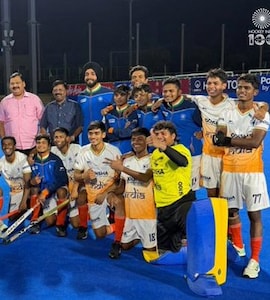 India Beat Pakistan 5-3 In Thrilling Semi-Final To Enter U18 Mens Asia Cup Final