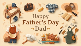 Happy Father's Day 2026: 20+ Heartwarming Images, Wishes & Messages for Dad