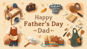 Happy Father's Day 2026: 20+ Thoughtful Images, Wishes And Messages To Share With Your Beloved Dad
