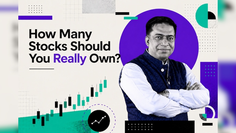 How Many Stocks Should You Really Own? Edelweiss MF's Trideep Bhattacharya Has An Answer