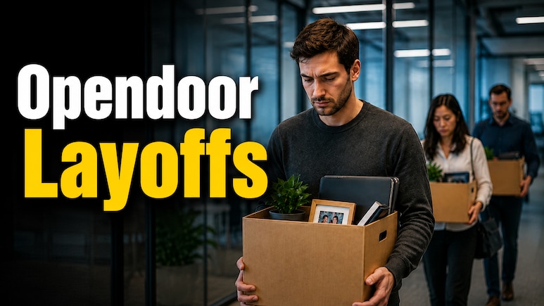Opendoor Layoffs: American Company Shuts India Operations, 250 Employees Lose Jobs