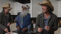 <i>Vampire Diaries</i> Star Ian Somerhalder And Sadhguru Have A 'Multiverse' Moment, Why Internet Is Losing It