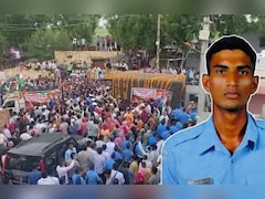तिरंगे में लिपटकर गांव पहुंचा शहीद सार्जेंट जितेंद्र शर्मा का पार्थिव शरीर, अंतिम दर्शन को उमड़ा जनसैलाब