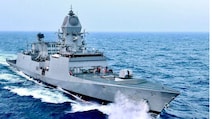 India's Naval Self-Reliance Gets Boost As 3 Indigenous Warships Commissioned